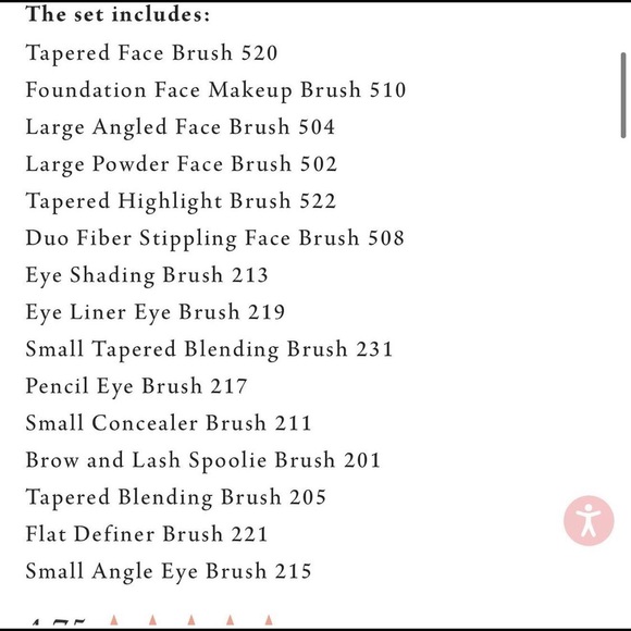 Luxie Dreamcatcher Collection 15 Piece Brush Set - Picture 11 of 11